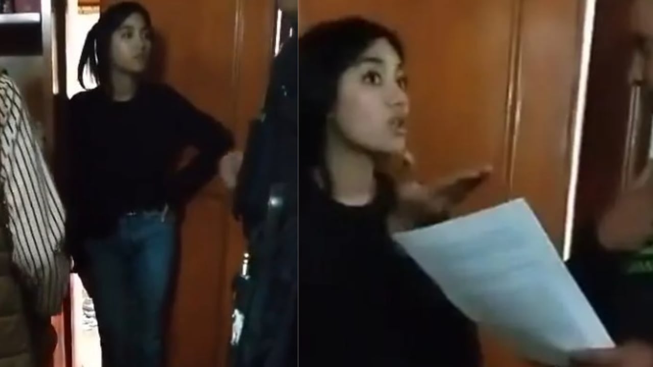María Alejandra Rojas volvió a aparecer en redes sociales después de la controversia registrada en una tienda Zara de Unicentro, Bogotá.