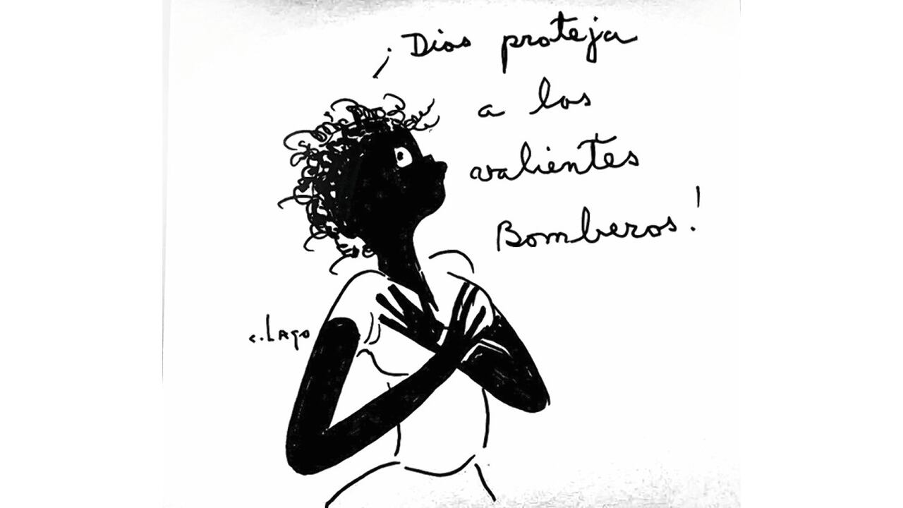Caricatura de Nieves, 30 de septiembre de 2024.