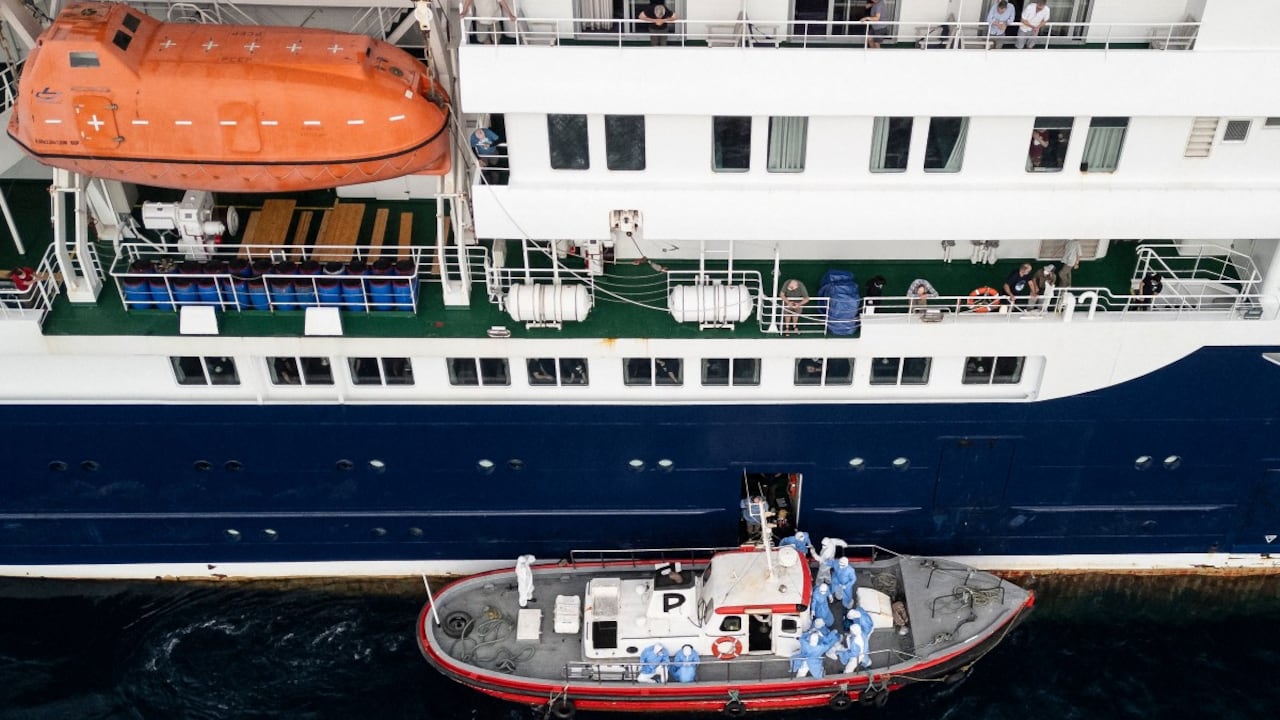 Crucero con hantavirus