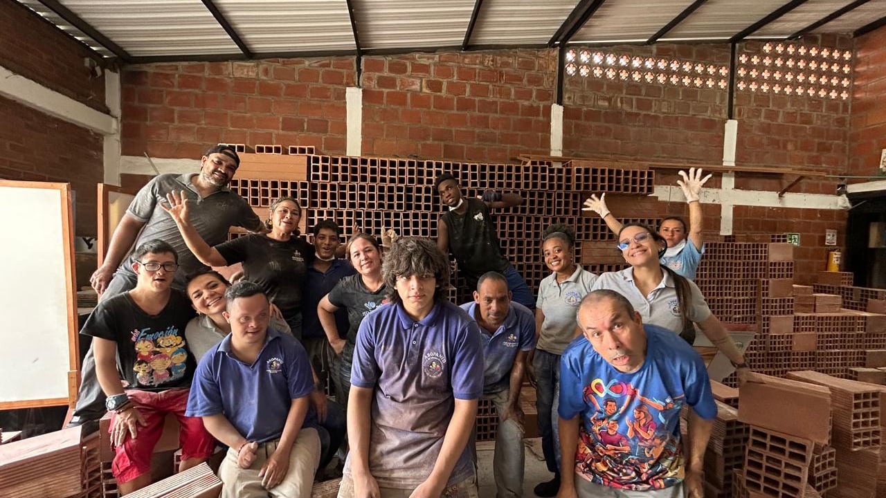La Fundación Asopanid actualmente adelanta un proceso de ampliación de sus instalaciones ubicadas en el centro de Cali.