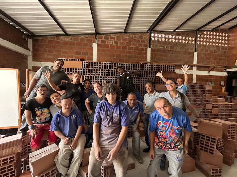 La Fundación Asopanid actualmente adelanta un proceso de ampliación de sus instalaciones ubicadas en el centro de Cali.