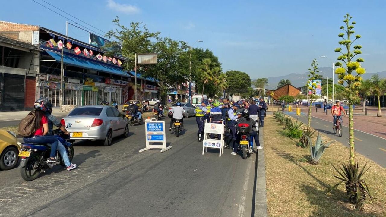 Día de la Madre en Cali, fecha en la que se presenta un alto número de lesionados y fallecidos por siniestros viales.