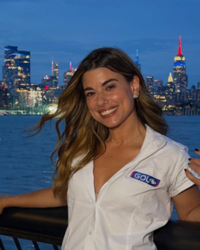 Marina Granziera es una de las periodistas del 'Gol Caracol'