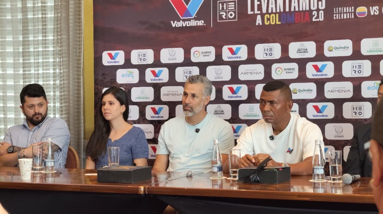 Levantemos Colombia