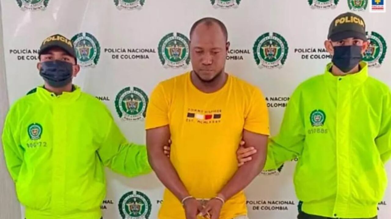 Antonio Seca Barrios, alias Pacho. Foto: Policía Nacional.