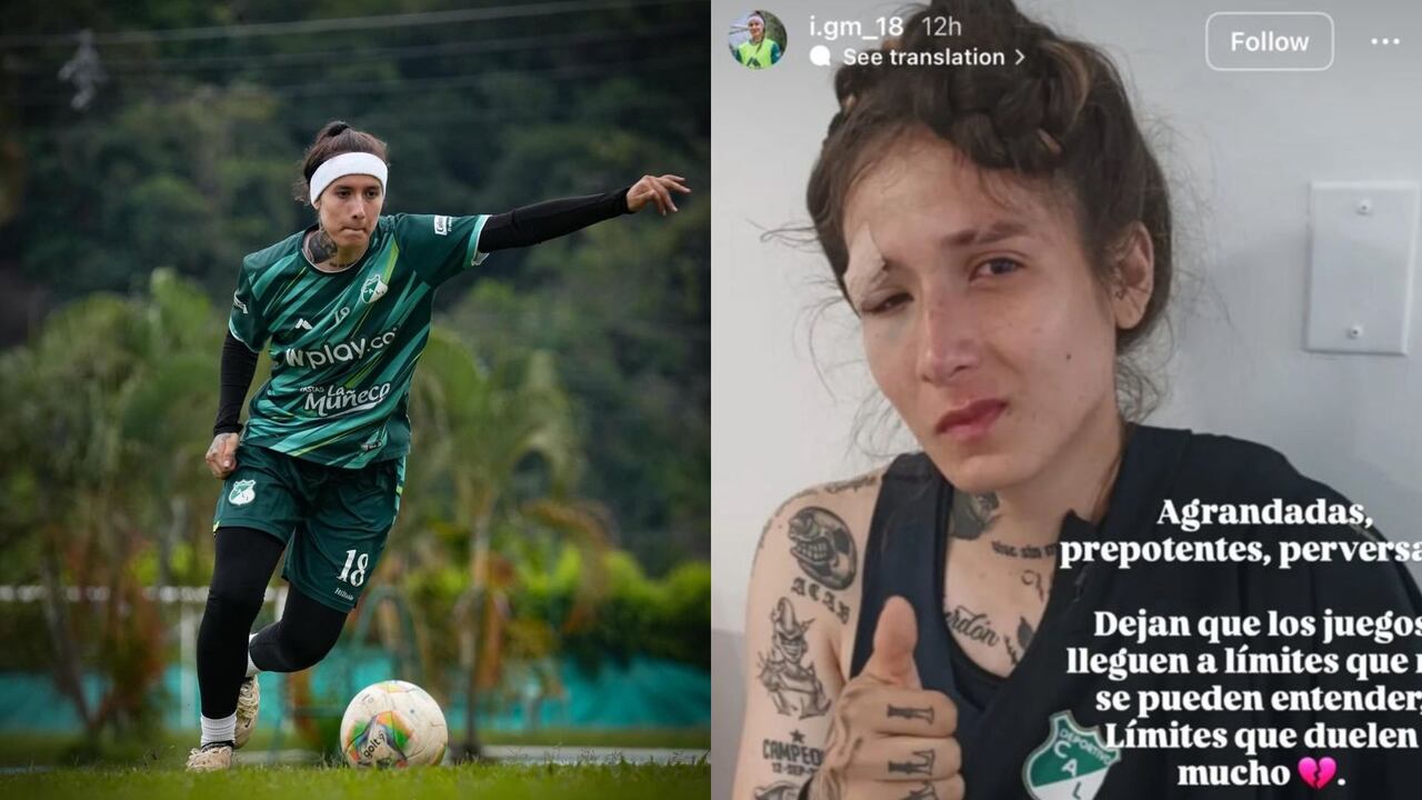 Denunció, a través de sus redes sociales, el polémico arbitraje que tiene la Liga BetPlay Femenina.