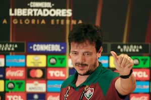 Fernando Diniz entrenador del Fluminense