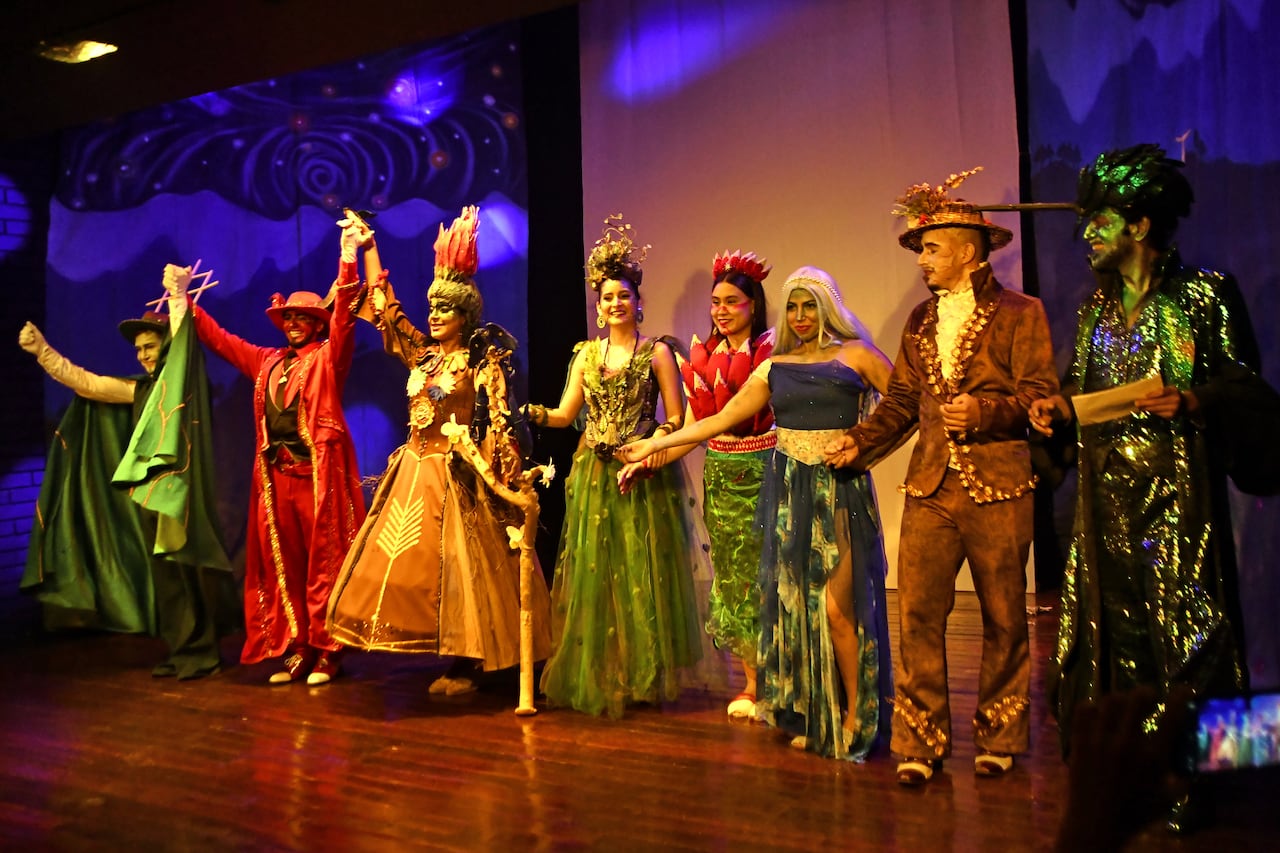 Festival Internacional de teatro , Fotos Wirman Rios, Sep 12 de 2024, EL PAIS