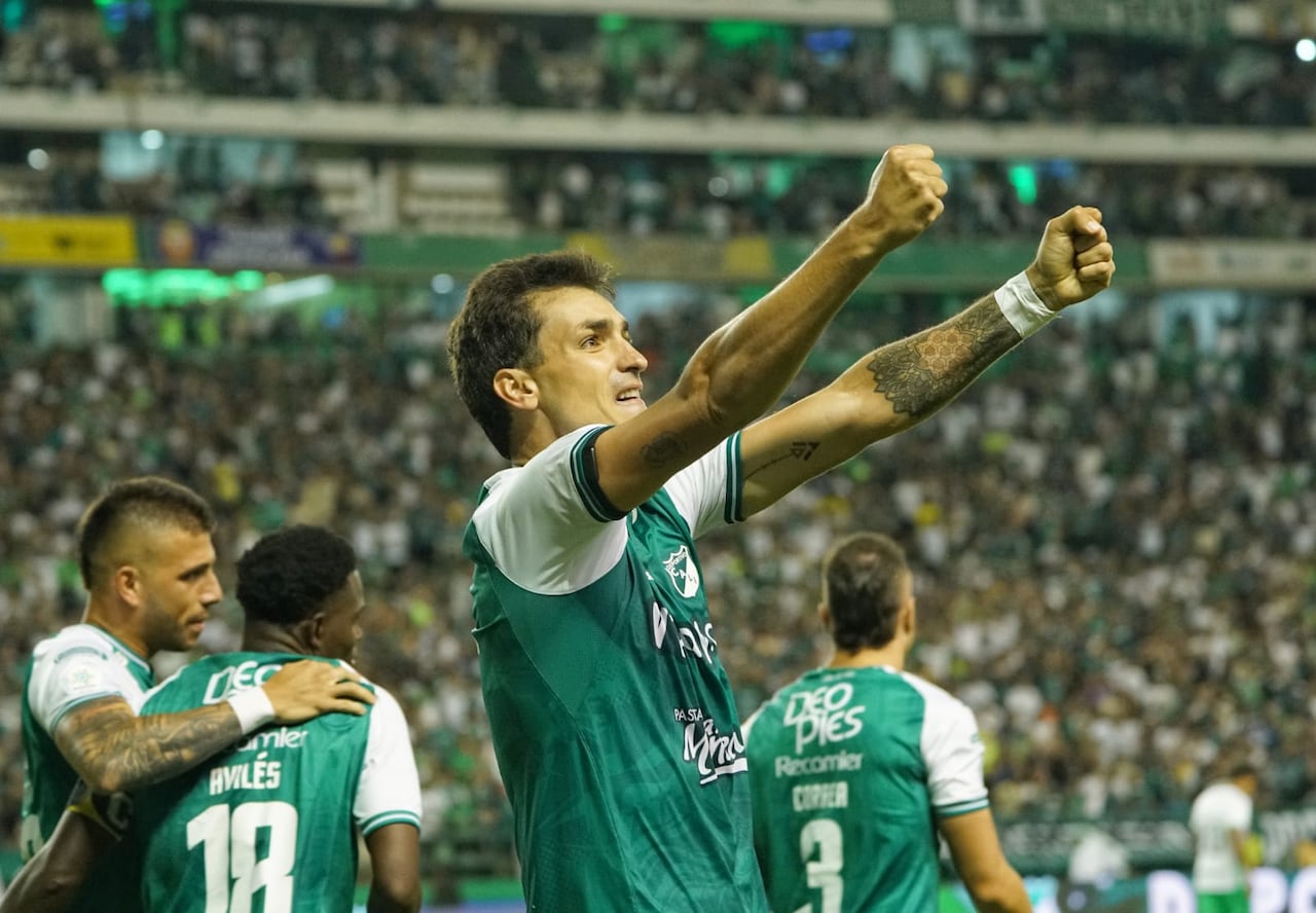 Deportivo Cali vs. Atlético Nacional, fecha 7 de la Liga Betplay