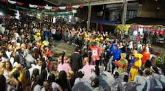 En estas fechas, Quinamayó se transforma en el punto de encuentro más importante de los alrededores.