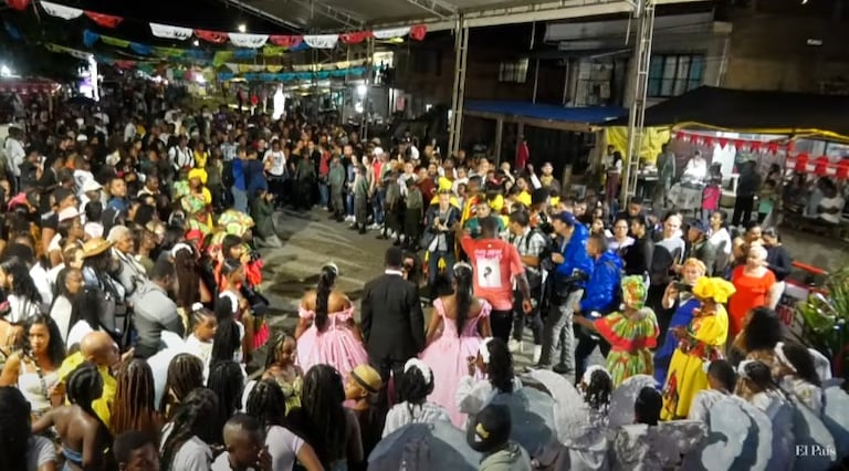 En estas fechas, Quinamayó se transforma en el punto de encuentro más importante de los alrededores.