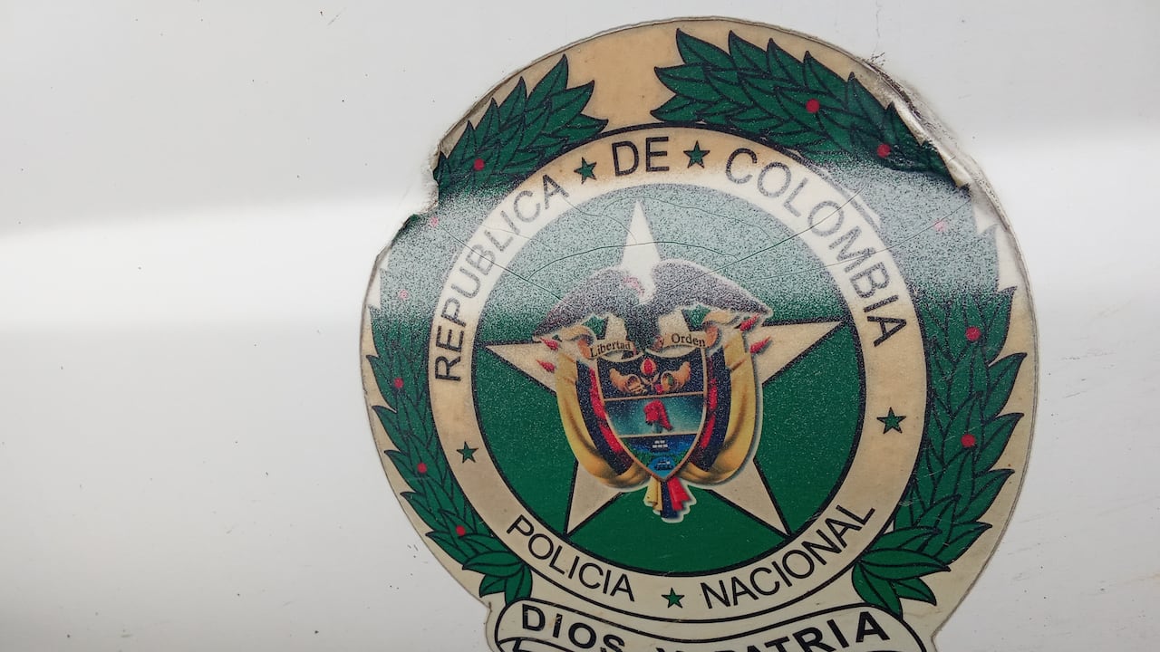 Imágenes de la Policía Nacional de Colombia, tomada en la ciudad de Popayán, Cauca.