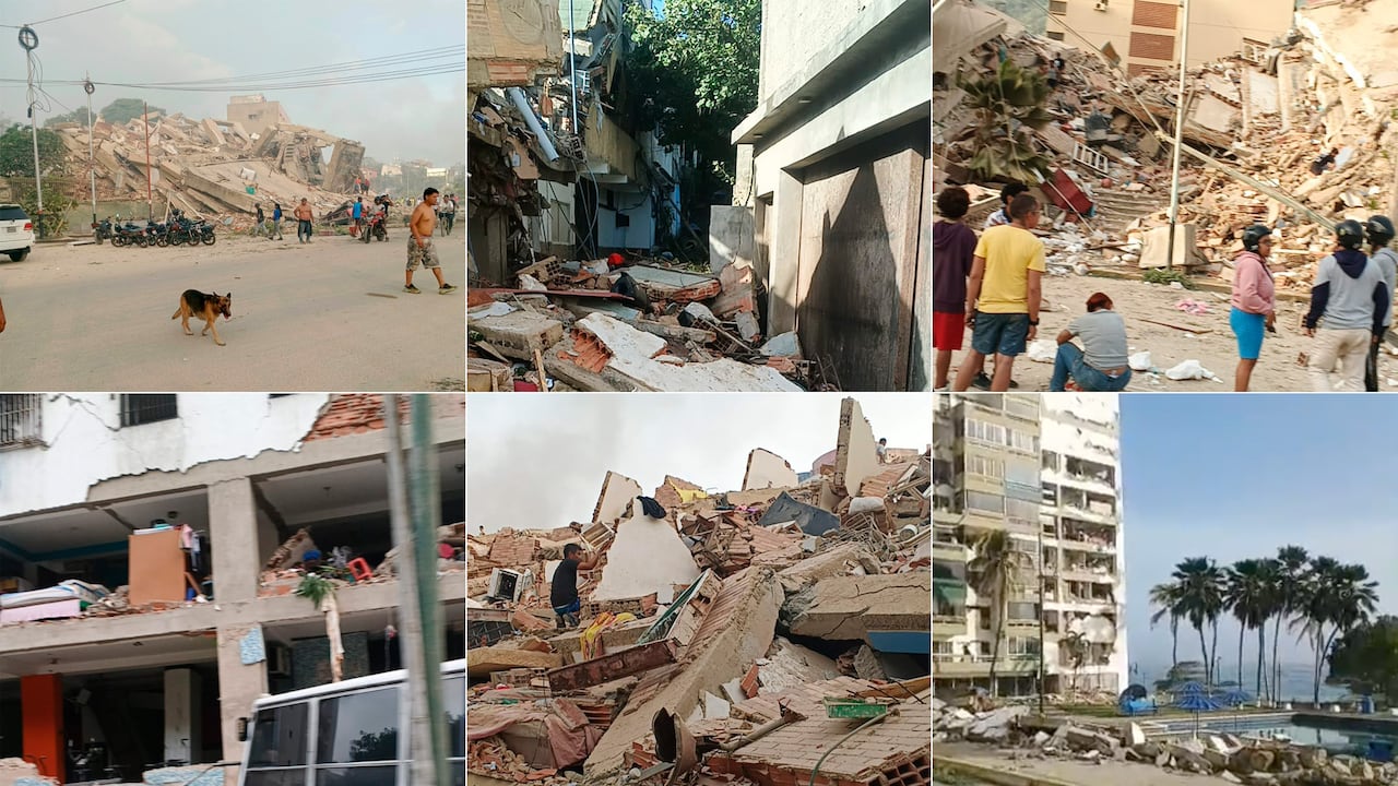 Terremoto en Venezuela