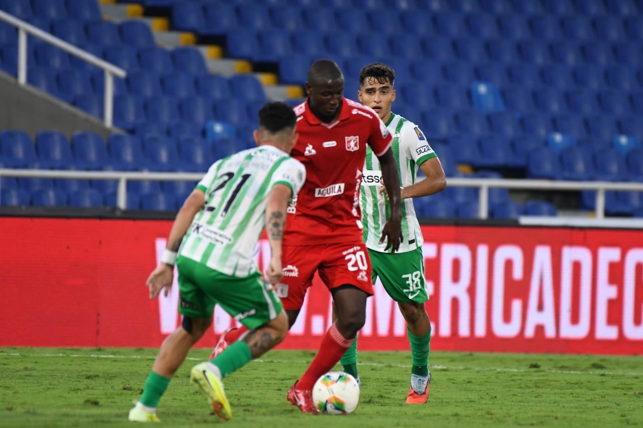 América de Cali vs. Atlético Nacional semifinal vuelta de la Copa Colombia