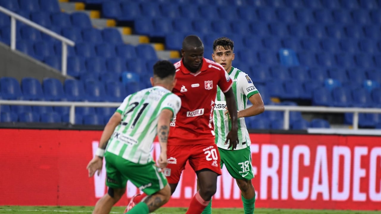 América de Cali vs. Atlético Nacional semifinal vuelta de la Copa Colombia