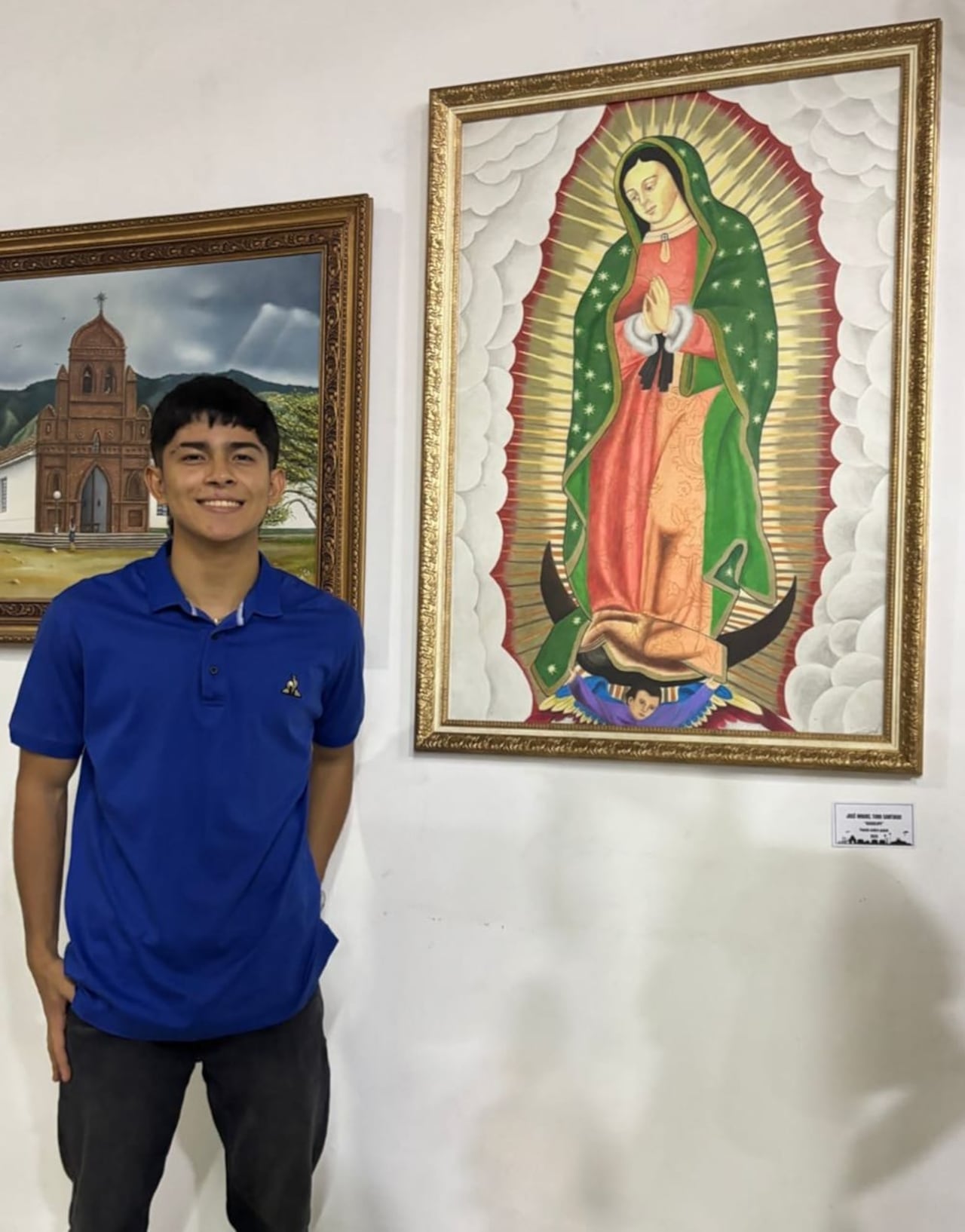 Actualmente, hay un grueso de artistas plásticos de todas las edades que continúan el legado de Omar Rayo, entre ellos, José Miguel Toro (foto adjunta), de 17 años, quien participó de la exposición de los 450 años de Roldanillo que se puede apreciar en el Club Los Gorrones.