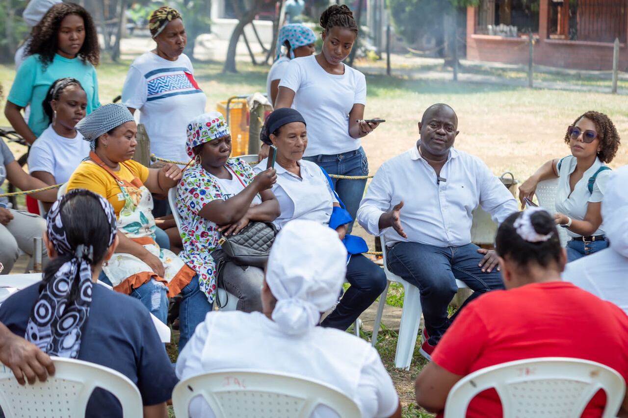 Concejal de Cali Edison Lucumí