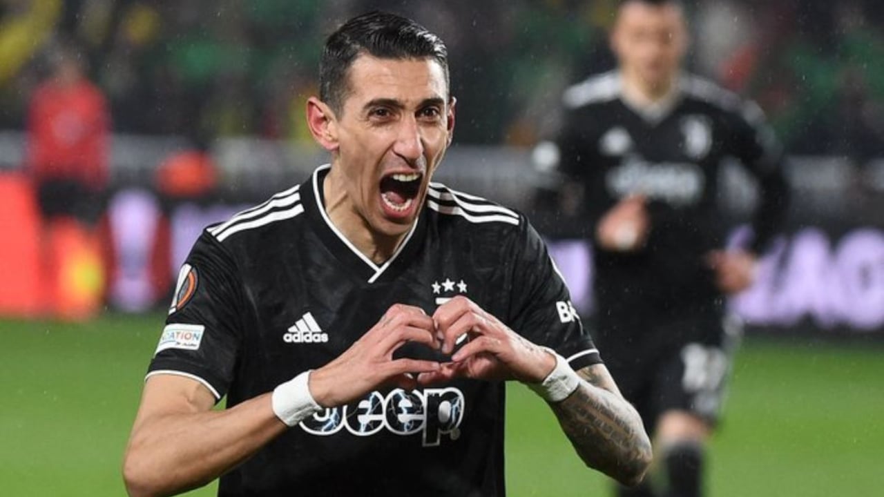 La decisión de Di María con la Juventus.