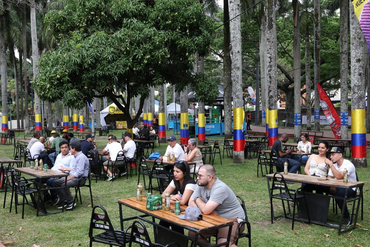 Propios y visitantes tiene un lugar para observar y vibrar con el fútbol.