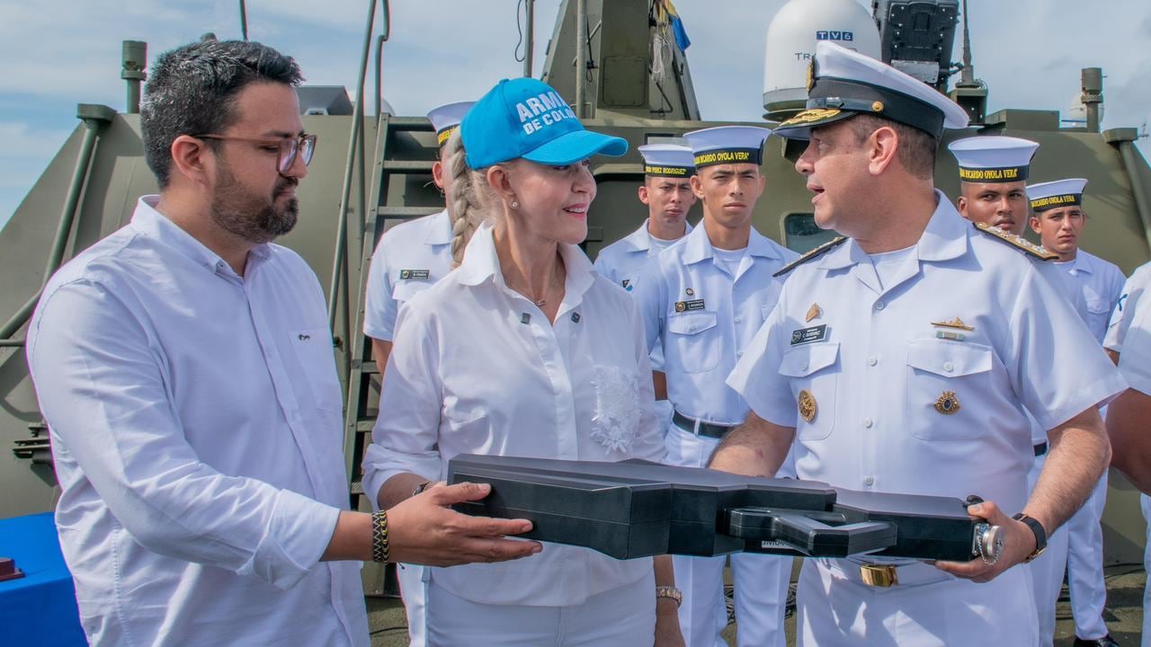 El sistema fue presentado en Bahía Málaga por la gobernadora Dilian Francisca Toro y adquirido con recursos de la Tasa de Seguridad.