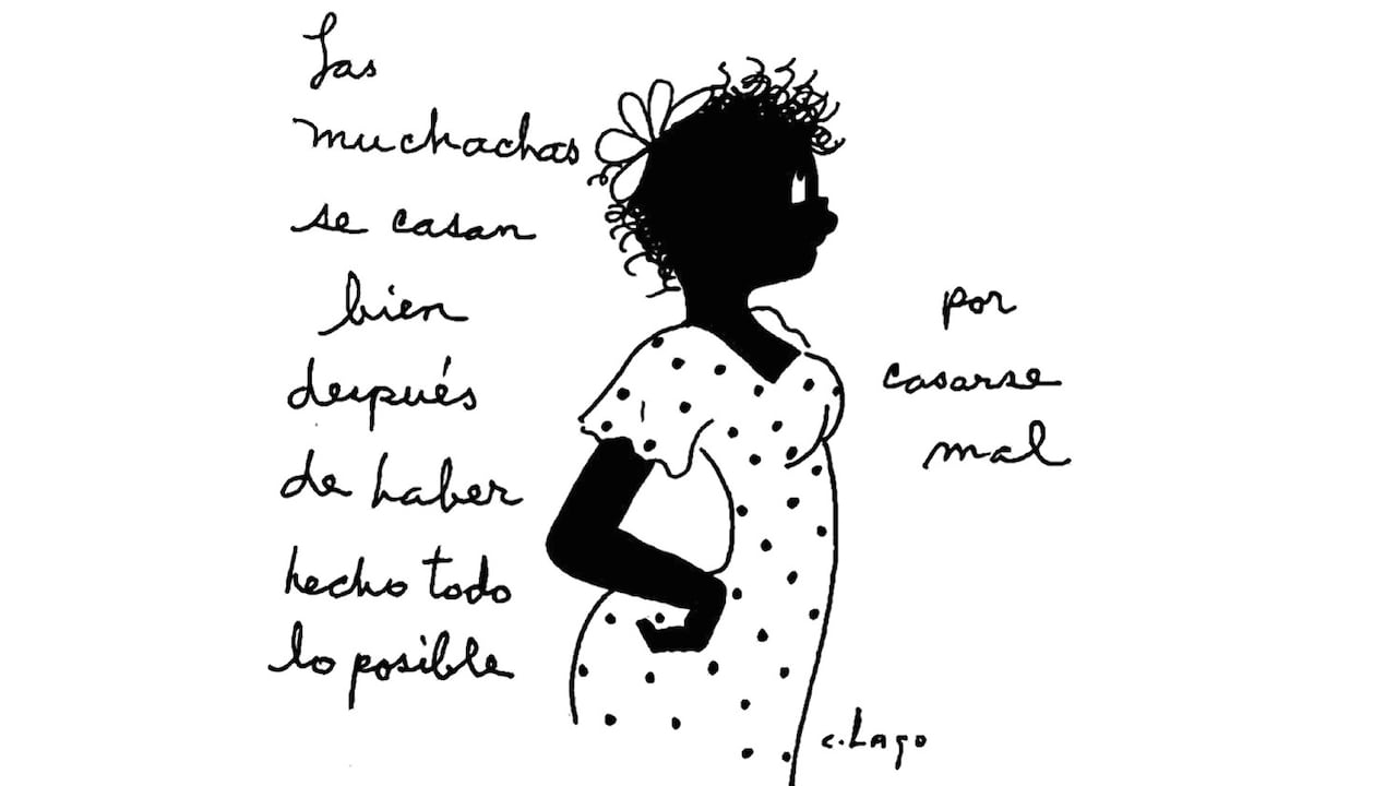 Caricatura de Nieves, 28 de agosto de 2025.