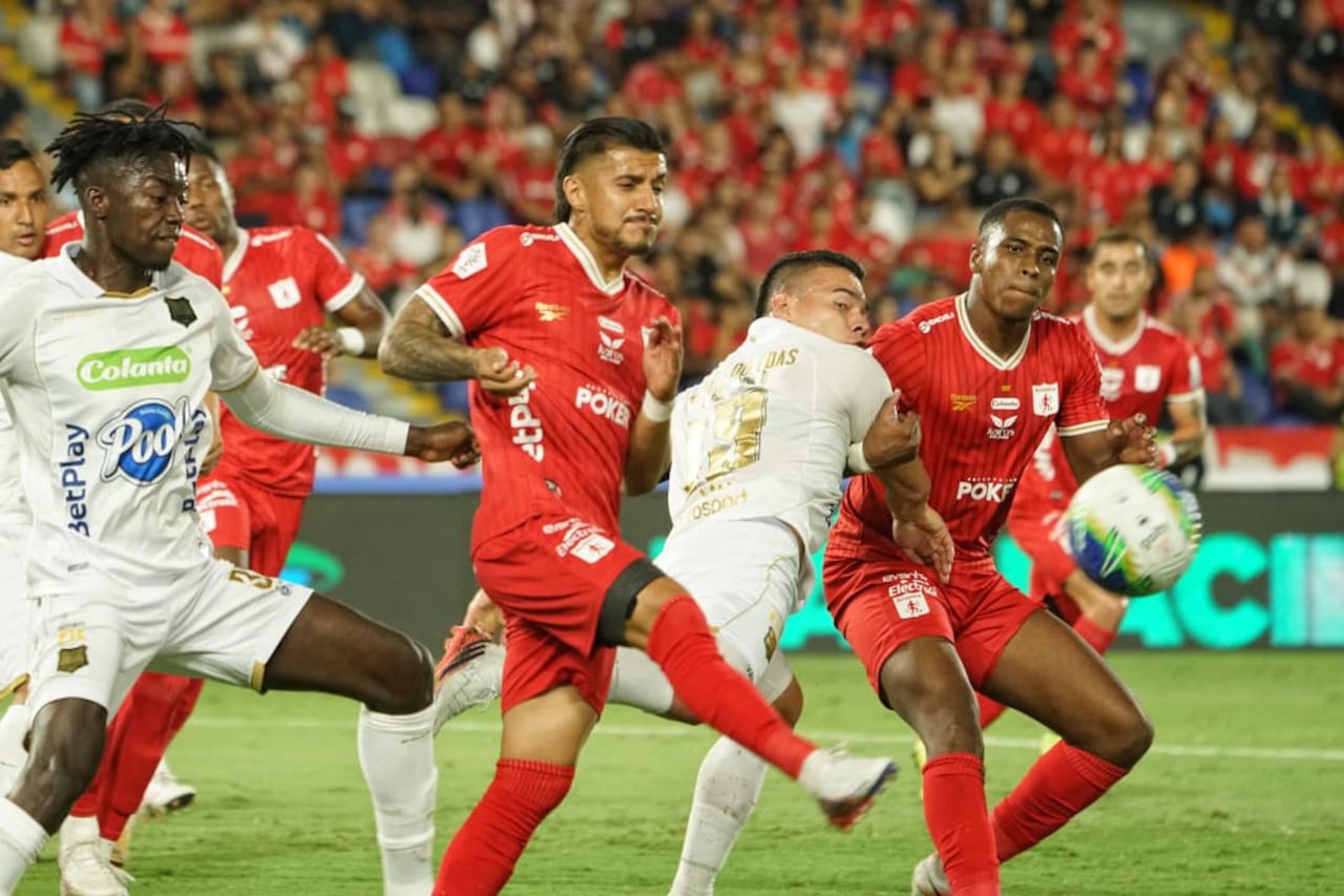 América de Cali vs, Águilas Doradas fecha 12 de la Liga Betplay