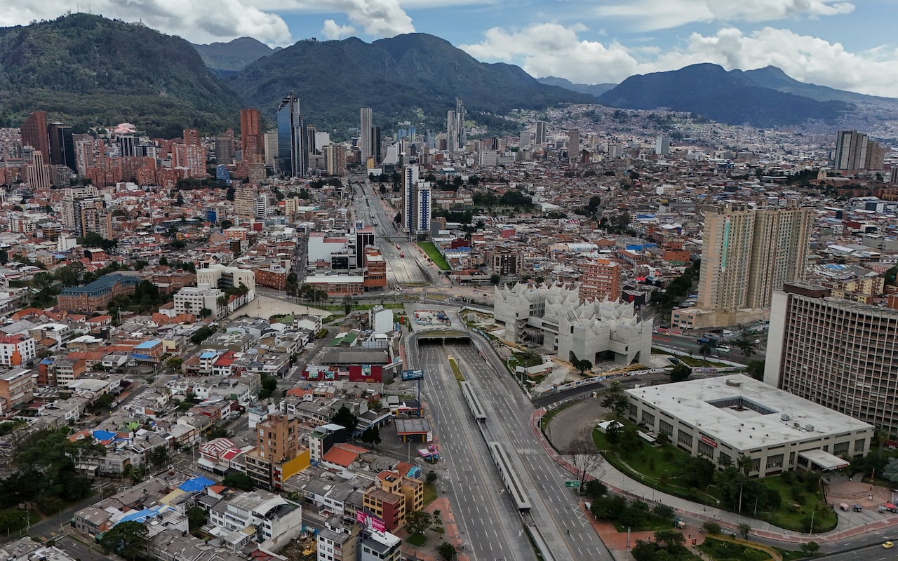 Día sin carro en Bogotá