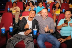 Más de 250 jóvenes vinculados al programa ‘Rugby por la Vida’ participaron en una función especial de la película Invictus.