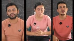 El ELN difundió un video como prueba de supervivencia de los tres integrantes de la Dijín secuestrados en la vía Ocaña-Cúcuta.