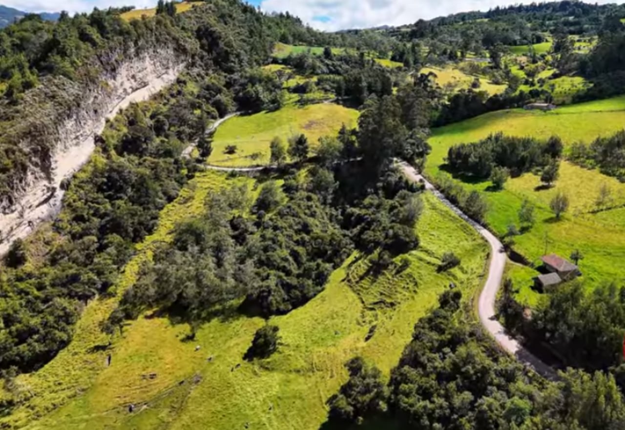 Paisajes en Caldas, Boyacá