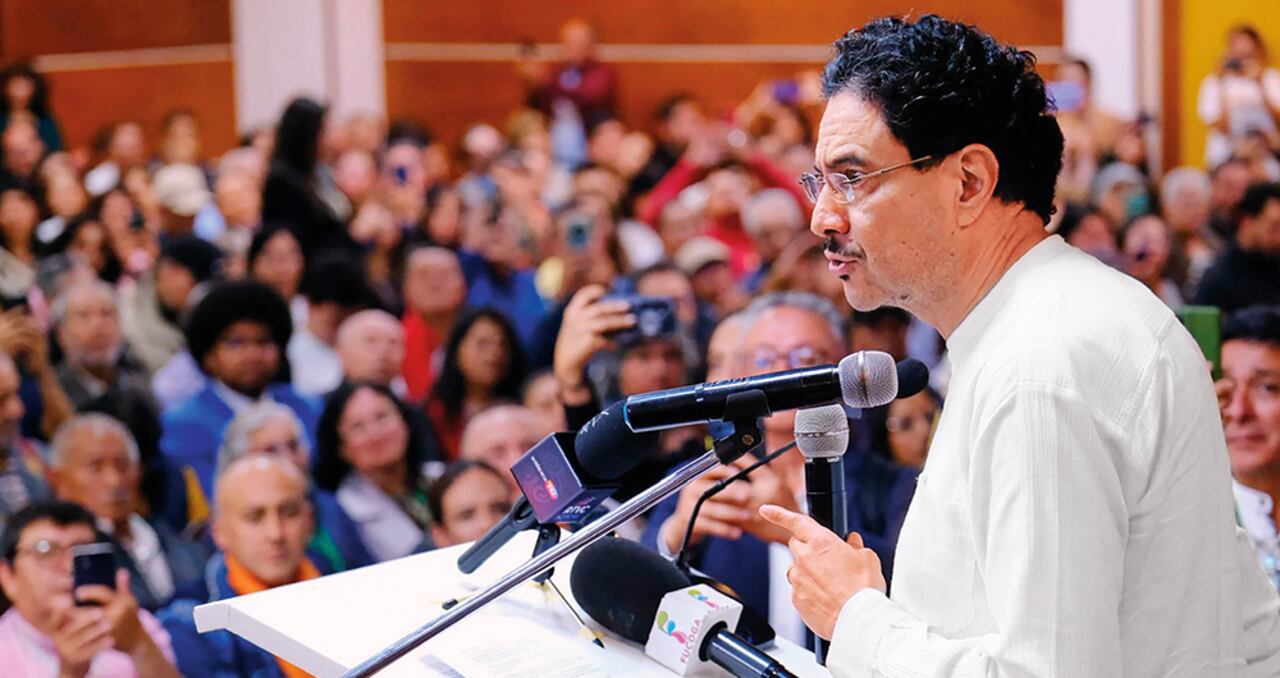 Iván Cepeda, senador del Pacto Histórico, prendió motores para la campaña presidencial de 2026.