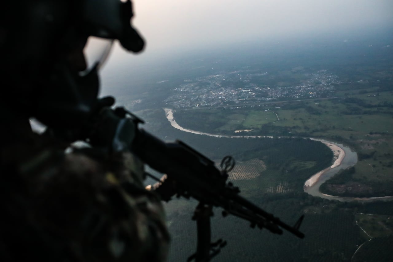 Recorrido en por el Catatumbo, Tibú