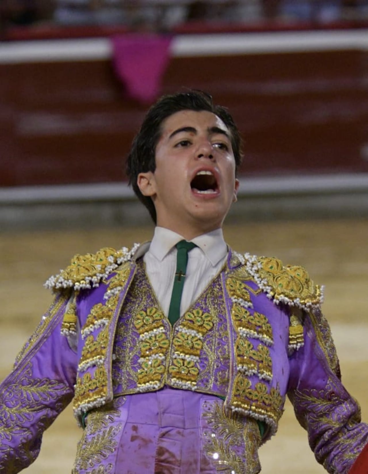 El español Marco Pérez, triunfador en Cañaveralejo durante la tarde de su debut.