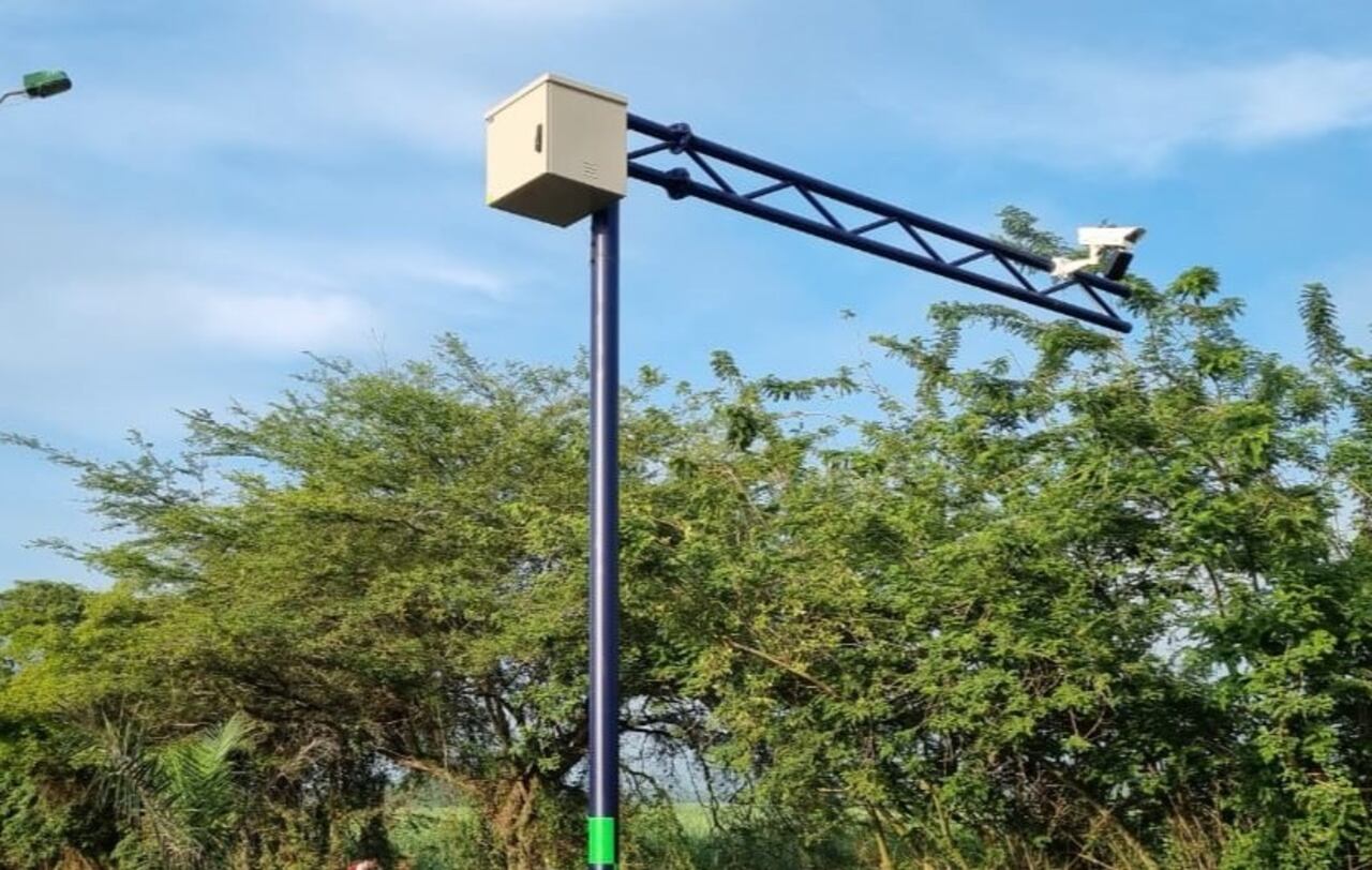 Las autoridades han aclarado que no son equipos de fotomultas.