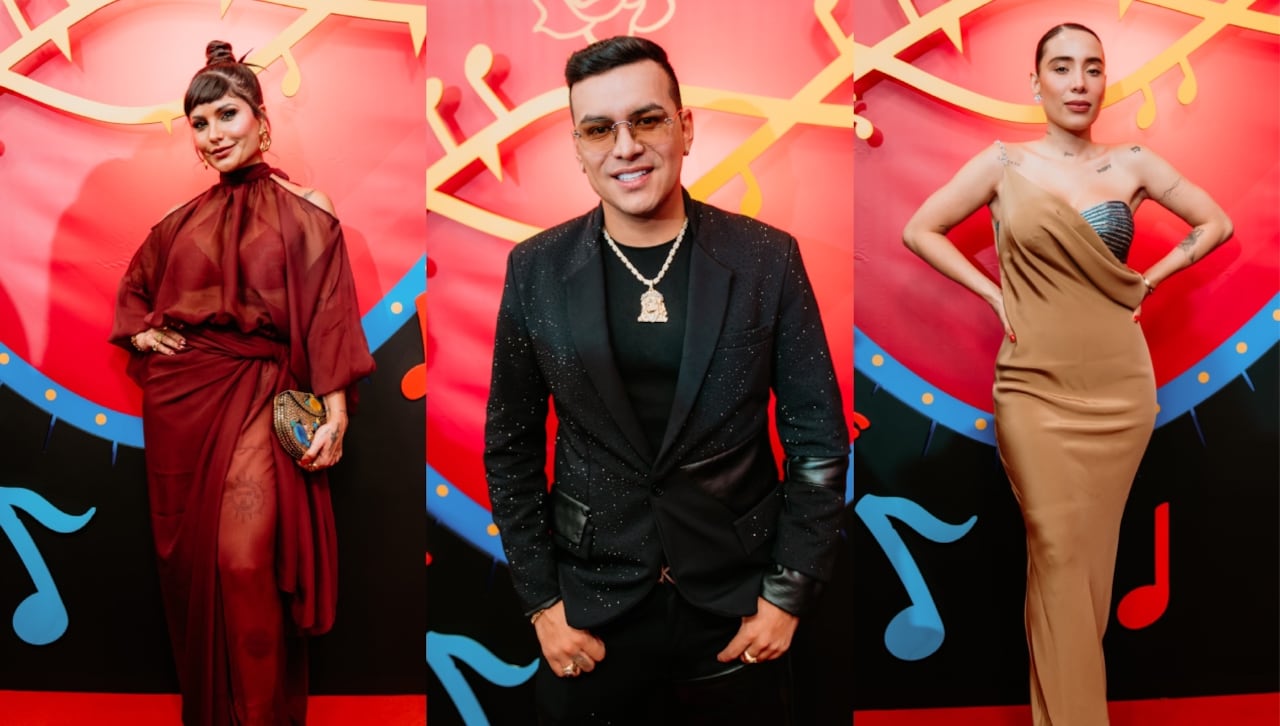 Alfombra roja Premios Nuestra Tierra 2025