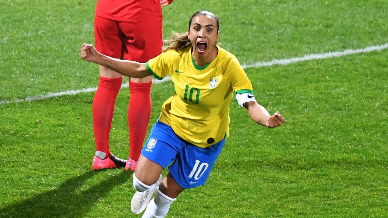 Marta jugará su séptimo Mundial de mayores en Nueva Zelana y Australia 2023.