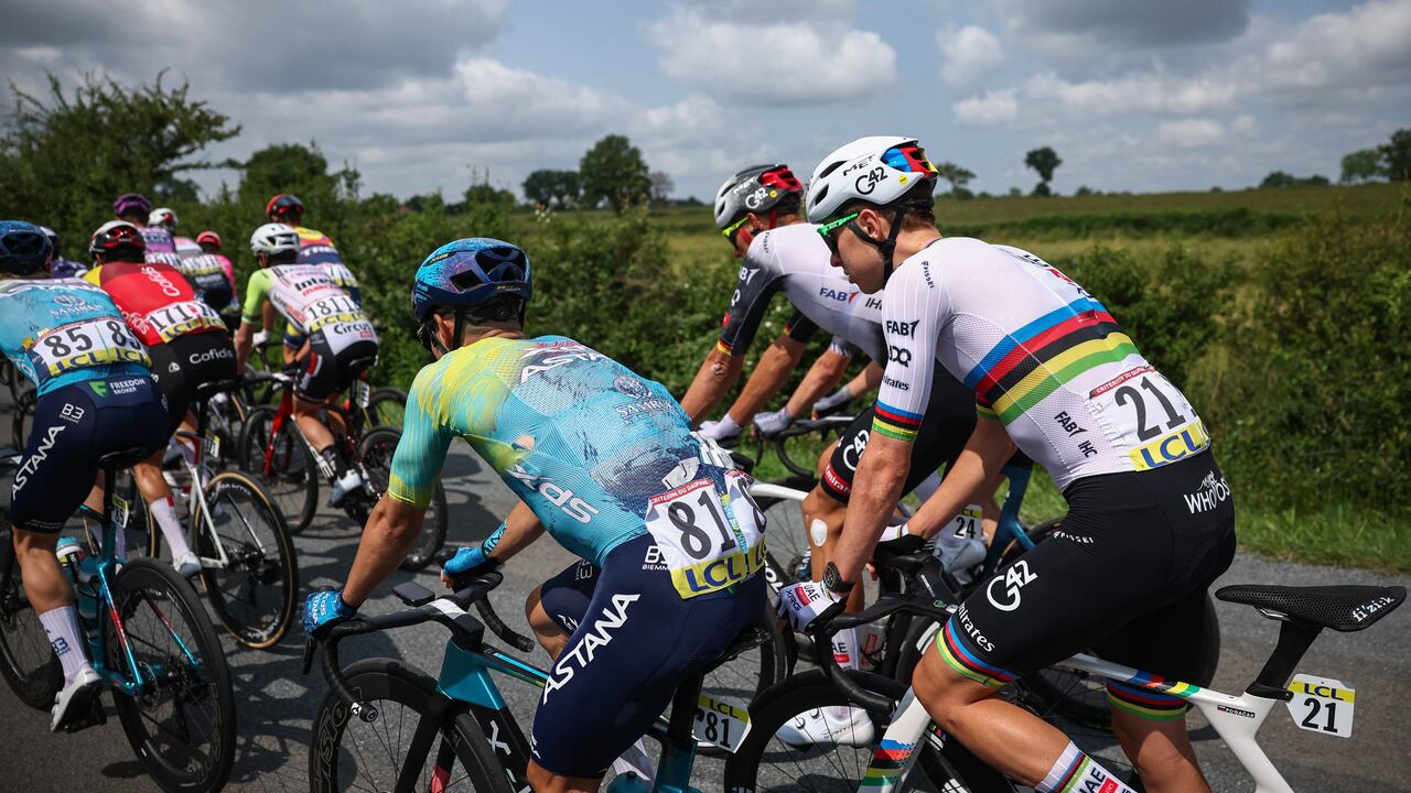 Sergio Higuita en el Tour de Francia 2025