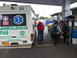 Cierre en la vía Panamericana causa estragos en Popayán.