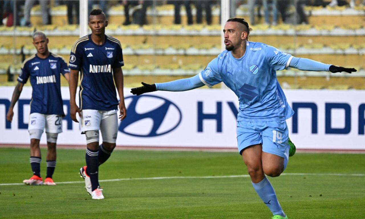 Duelo intenso por Libertadores.