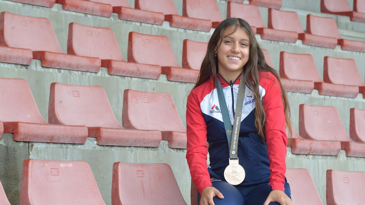 Entrevista a Thalyana Tarapués Atleta Sorda.