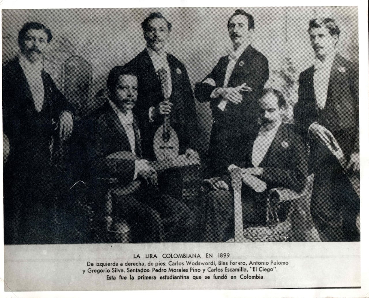 Lira Colombiana fundada por Pedro Morales Pino en 1899