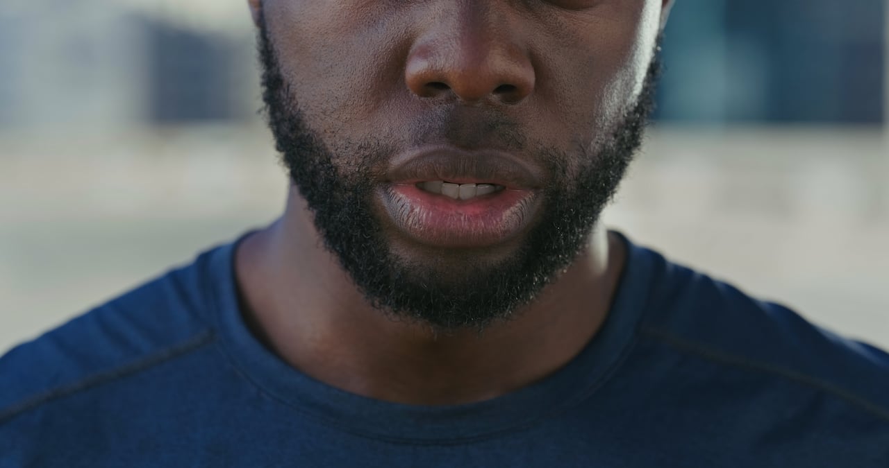 Respirar por la boca