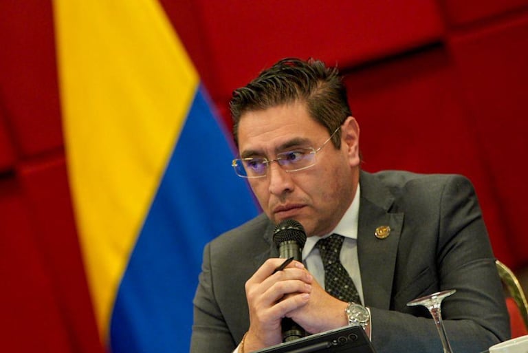 Christian Quiroz, presidente del Consejo Nacional Electoral, asegura que el país está preparado para unas elecciones transparentes.