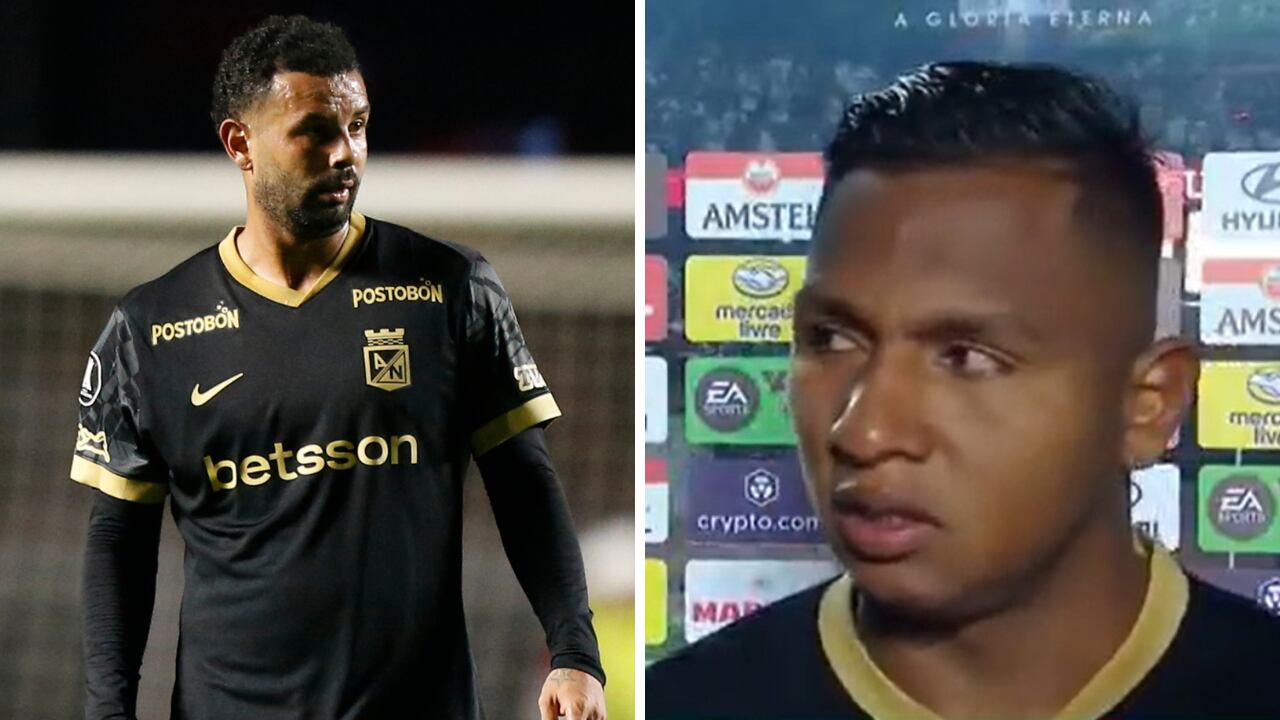 Alfredo Morelos se refirió a la expulsión de Edwin Cardona en Copa Libertadores y la polémica estalló.