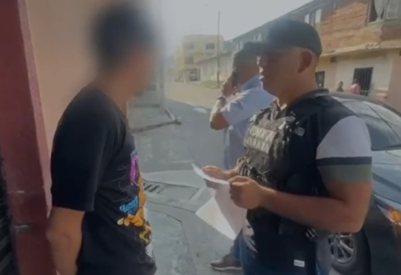 Capturan a presunto extorsionista que intimidaba a deportistas en parques públicos del Valle de Cauca