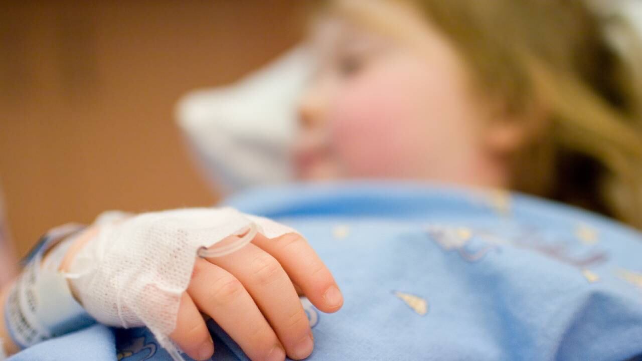 El director del hospital donde fue atendida dijo que posiblemente la niña llevaba en esa condición durante semanas (imagen de referencia).