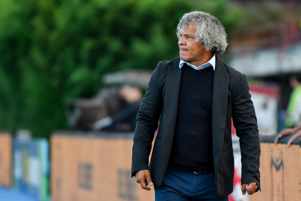 Técnico del Cali, Alberto Gamero