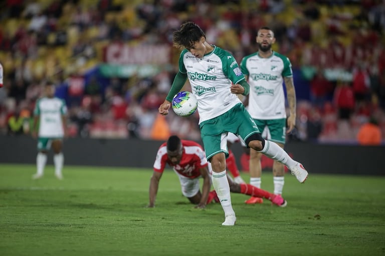 Independiente Santa Fe enfrenta a Deportivo Cali, por encuentro válido de la fecha 12 de la Liga BetPlay ll 2026