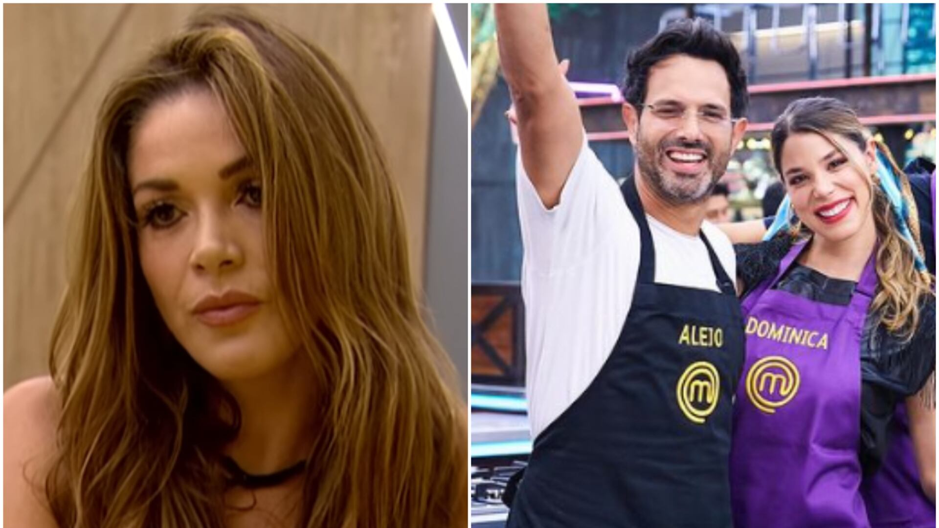 Nataly Umaña rompió el silencio y se refirió a la relación de Alejandro Estrada con Dominica Duque