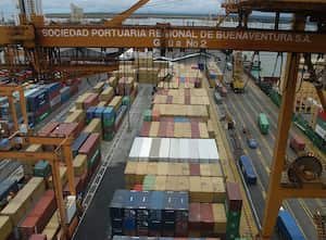 Gran parte de las importaciones y las exportaciones que se realizan en Colombia, se hacen a través del puerto de Buenaventura.